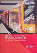 GB Rail Timetable - Summer Edition 09: 17th May 2009 to 12th December 2009 by Network Rail